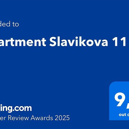 Apartment Slavikova 11 Прага Екстер'єр фото