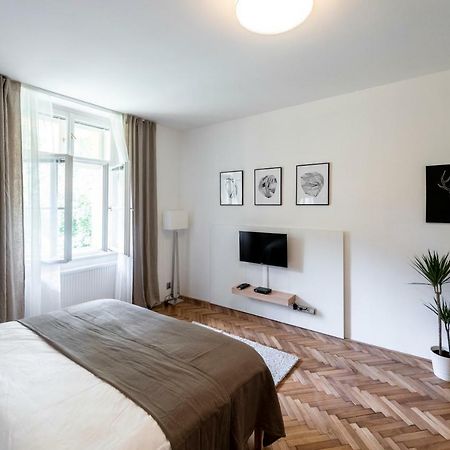 Apartment Slavikova 11 Прага Екстер'єр фото
