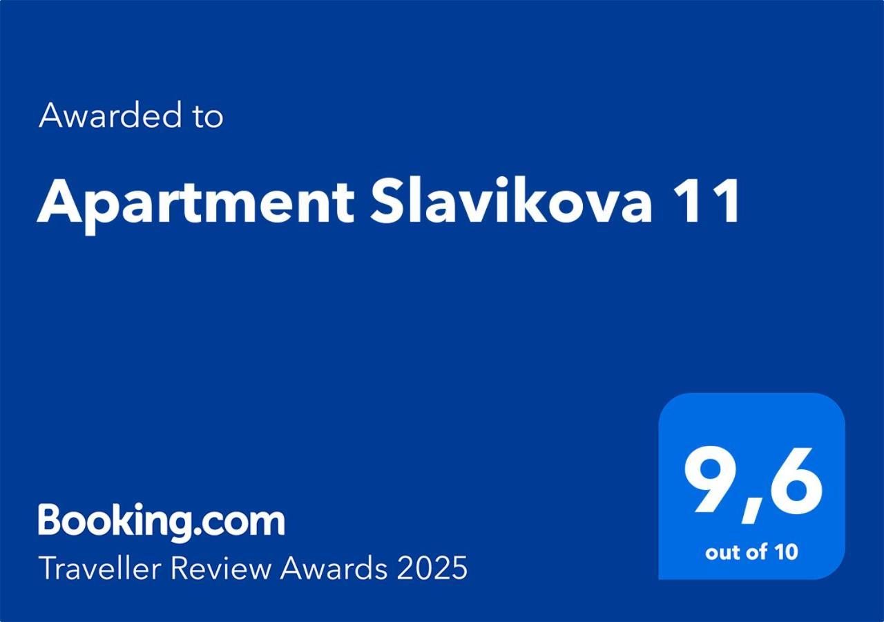 Apartment Slavikova 11 Прага Екстер'єр фото